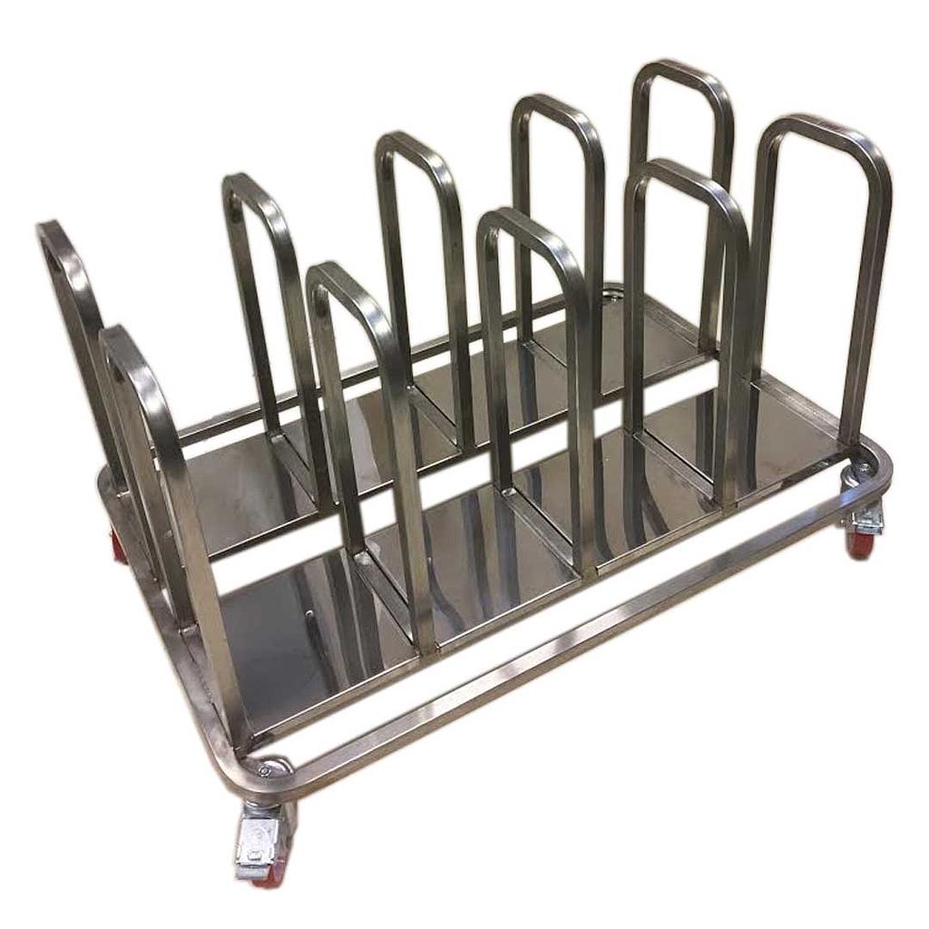 INGREDIENT COMBI TROLLEY 8 compartments