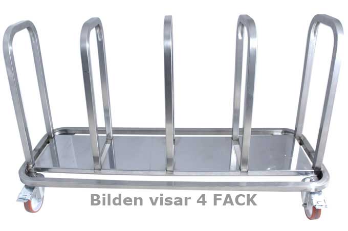 INGREDIENT COMBI TROLLEY 6 compartments