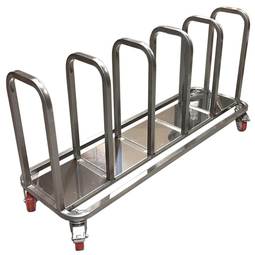 INGREDIENT COMBI TROLLEY 5 compartments
