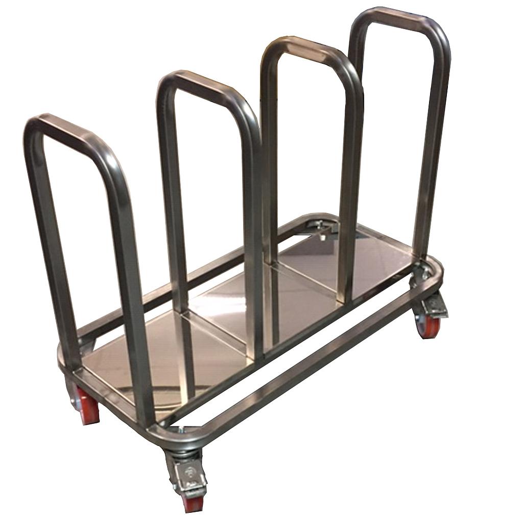 [TTRX-KV3] INGREDIENT COMBI TROLLEY 3 compartments
