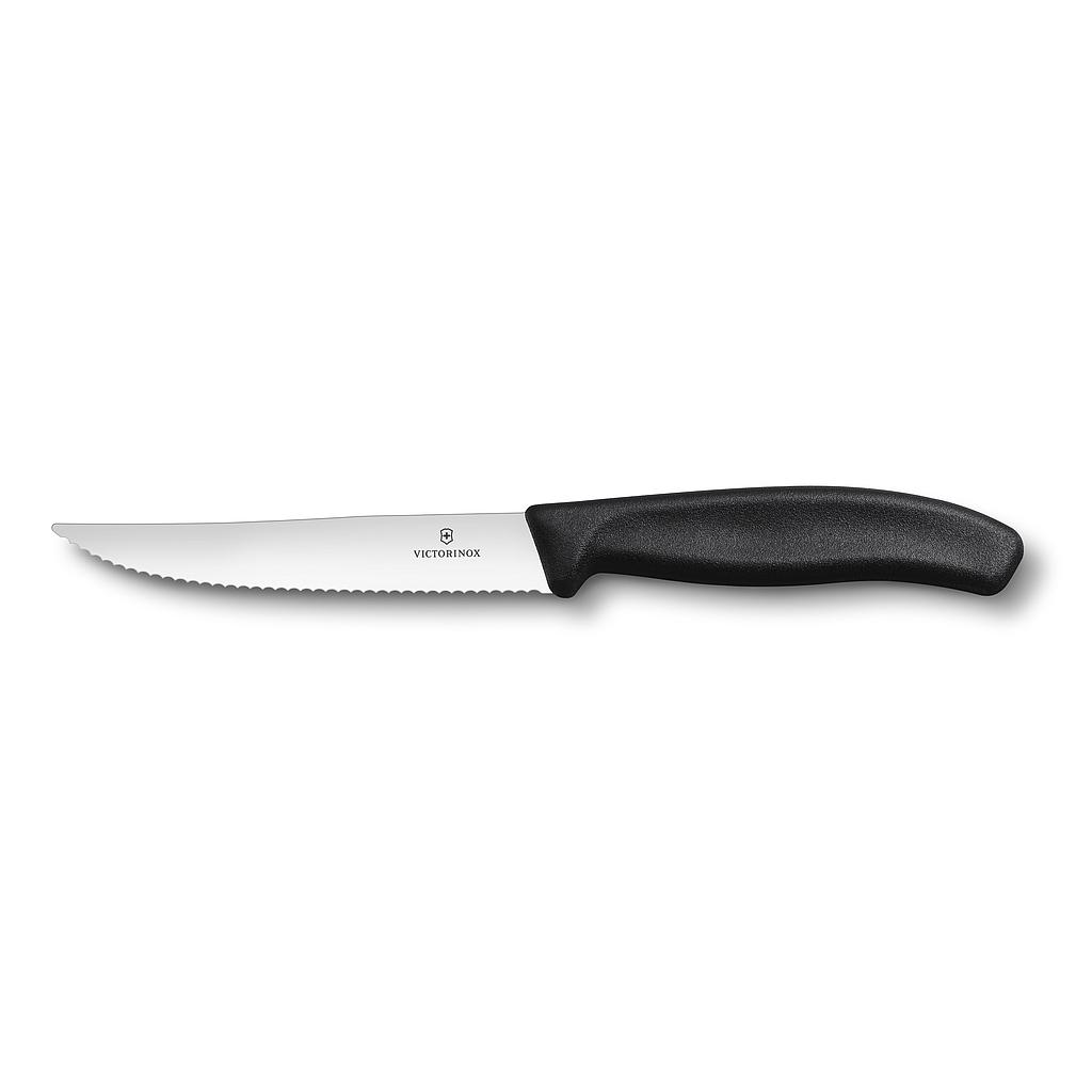 PIZZA KNIFE 120mm Serrated with TIP VICTORINOX 