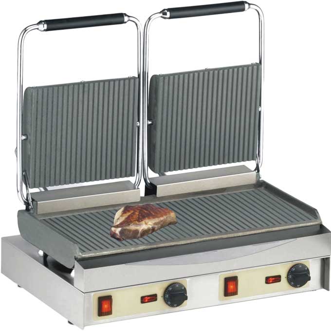 PRESSGRILL KAMTSCHATKA DOBBEL NeumÆrker