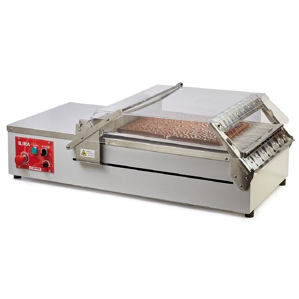 CAKE SLICER Pavoni Lira/E 400x400mm