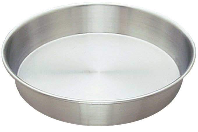 CAKE TIN ROUND ø200/175x45mm