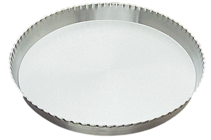 KAKEFORM PAIFORM BAKEFORM BØLGET RUND ø260/237x25mm Aluminium 
