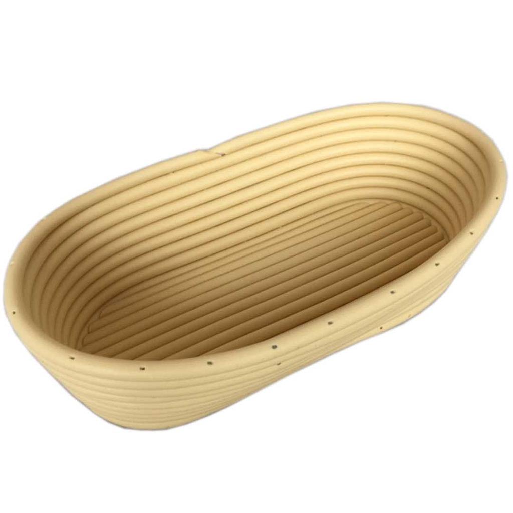 PROOFING BASKET BANNETON Plastic LONG 1,4L