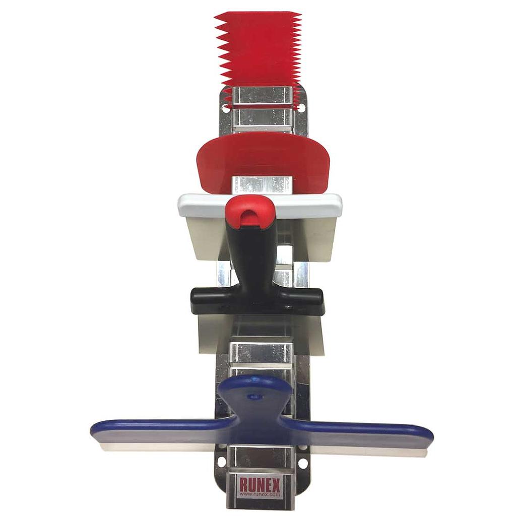 HOLDER 400x60x30mm for 17 skraper