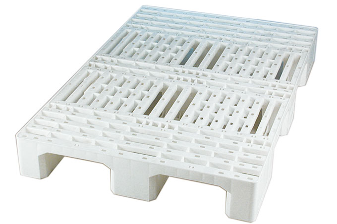 EUR-PALLET WHITE 800x1200mm