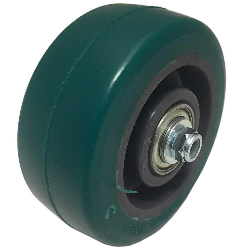 WHEEL ø100x40mm Plastic Temp -20..+60°C
