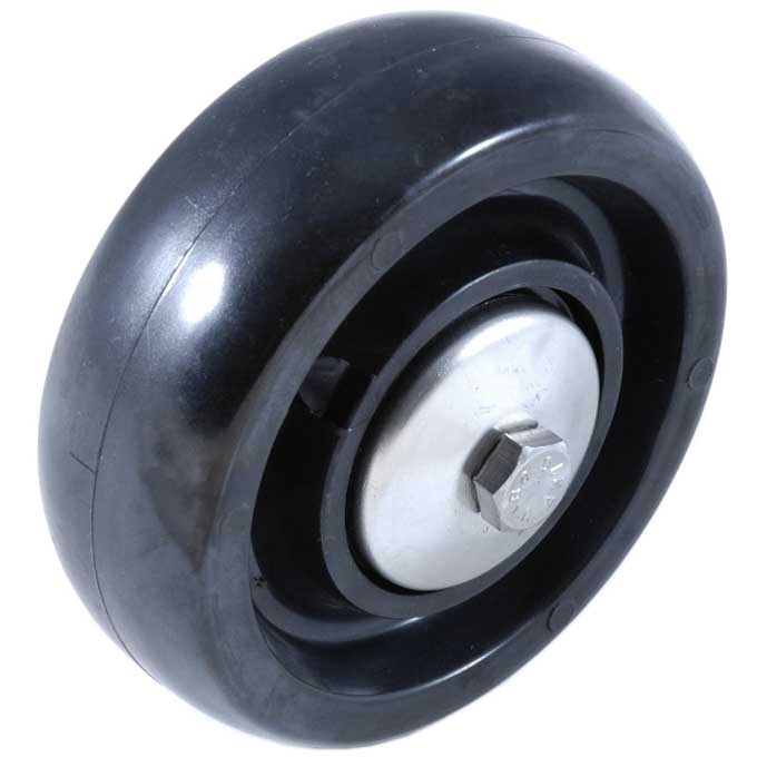WHEEL ø100x38mm Fenoplastic resin Temp -30..+300°C Double ball bearings 