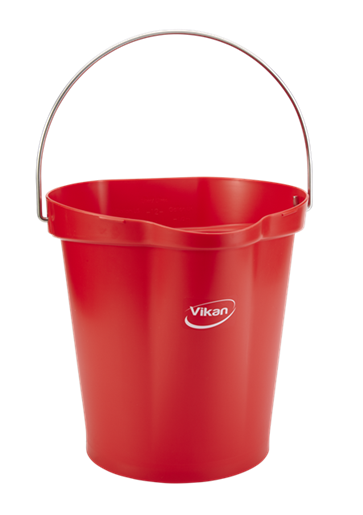 BUCKET 12L RED
