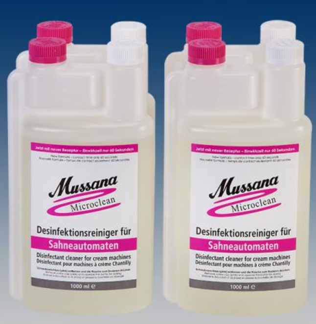DISINFECTANT CLEANER  4x1L Mussana