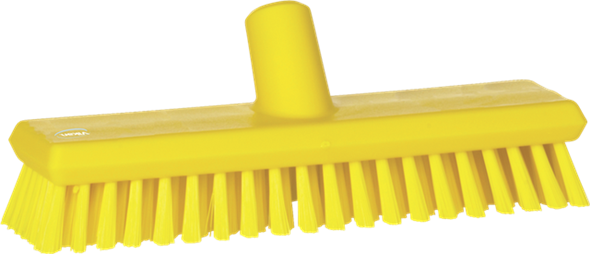 FLOOR SCRUB 270mm Water connection Medium YELLOW