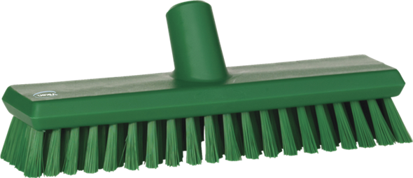 [VK-70432] GULVSKRUBB 270mm Med vannforbindelse Medium GRØNN 