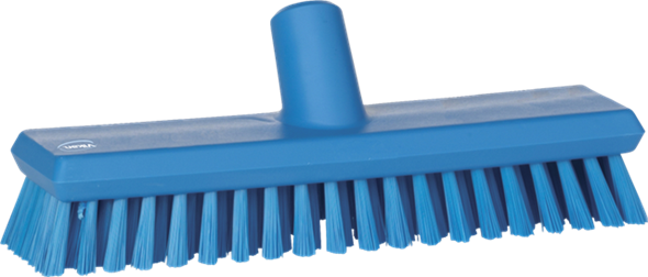 FLOOR SCRUB 270mm Water connection Medium BLUE