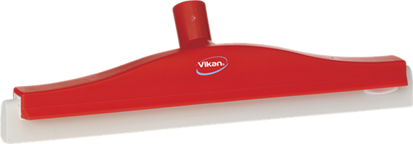 FLOOR SQUEEGEE 400mm Hygienic replacement cassette RED