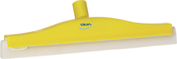 FLOOR SQUEEGEE 400mm Hygienic replacement cassette YELLOW