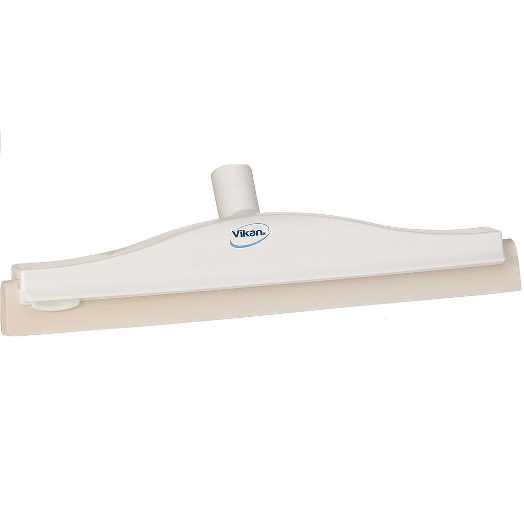 GOLVSKRAPA 405mm Hygienisk Med utbyteskassett VIT