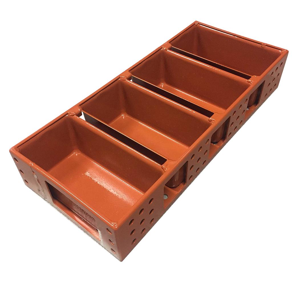 [DDRX-14777-re] FORMSET 50x21 4x1,5L DD-typ 200mm RilonElast