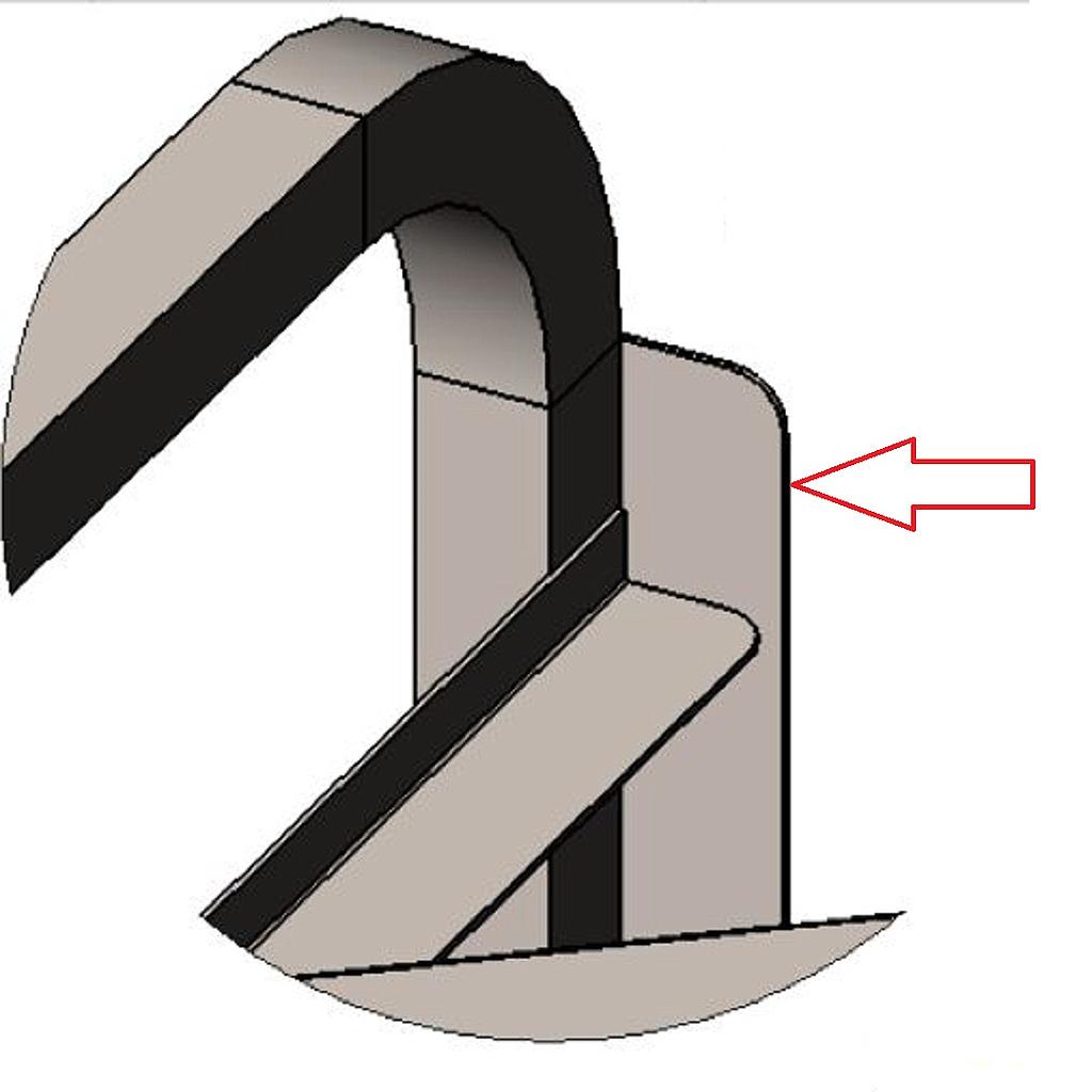 TRAY STOP for RACK 1670mm CHASSIS