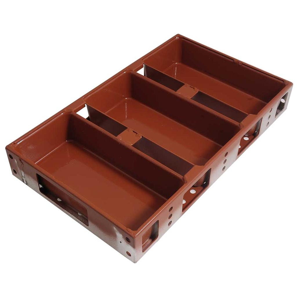 [DDRX-14762-re] FORMSET 50x30 3x2,2L DD-typ 280mm RilonElast