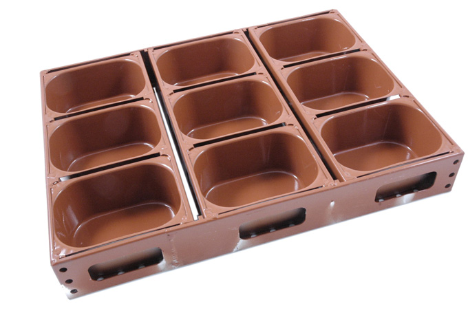 TIN SET 47x63 9x1,4L DD-type 175mm FARMHOUSE 400g RilonElast 
