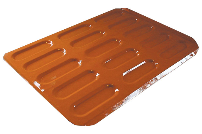 HOT DOG BUN TRAY 47x63 15x 155mm RilonElast **OUTLET**