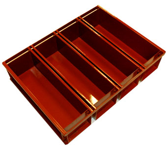 [SLRX-7467-re] FORMSÆT 45x60 4x5,5L SL-type 400mm RilonElast