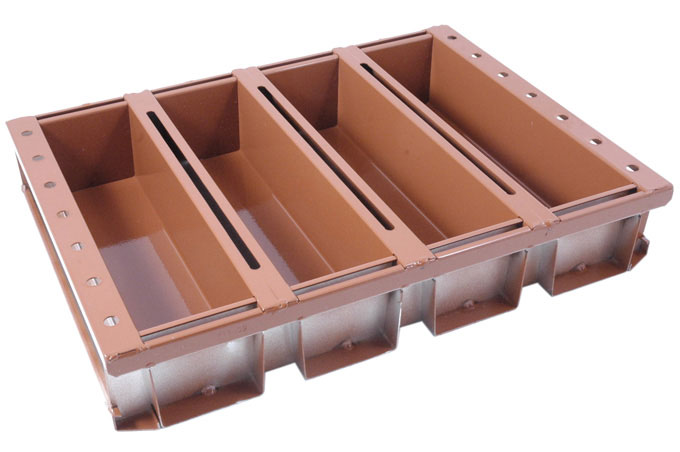 FORMSÆT 45x60 4x4,0L SL-type 400mm RilonElast