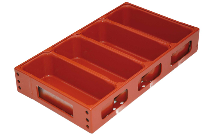 TIN SET 45x29 4x1,8L DD-type 270mm RilonElast