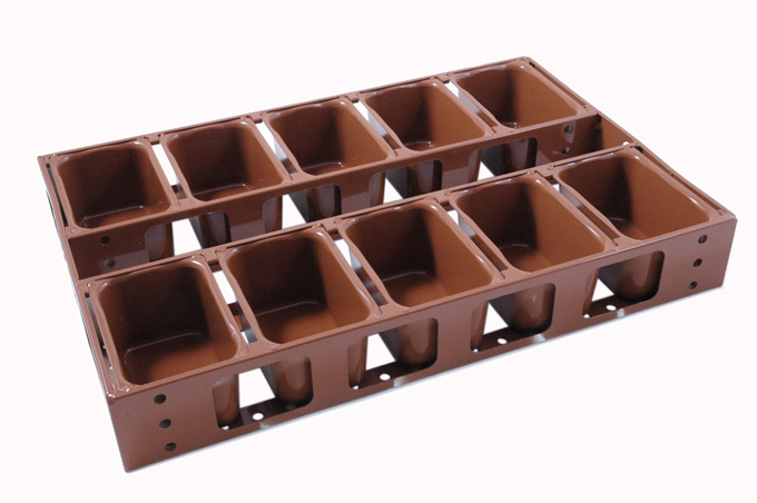 FORMSETT 40x60 10x1,0L DD-type 145mm RilonElast