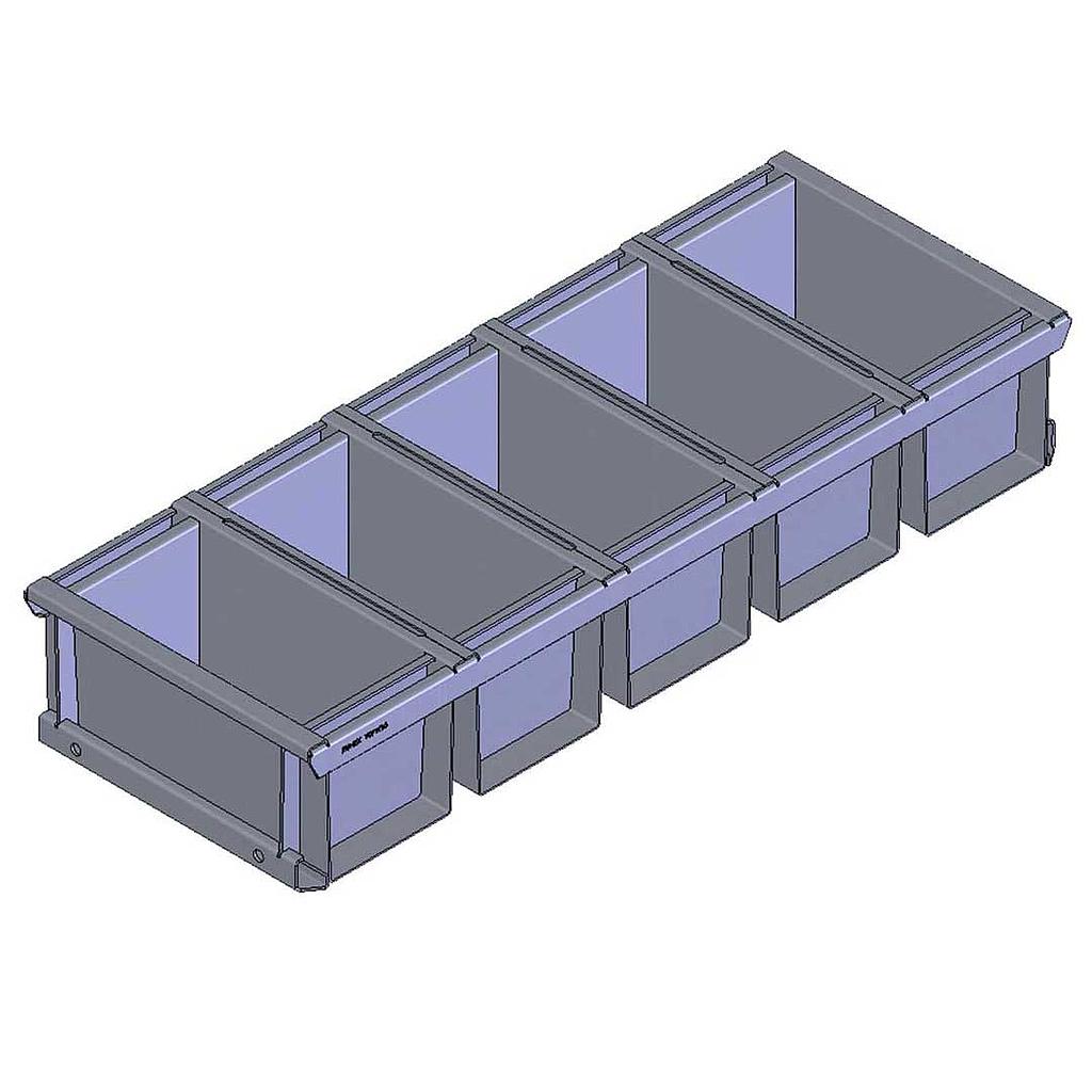 FORMSET 23x61 5x1,7L SL-typ 180mm RilonHard