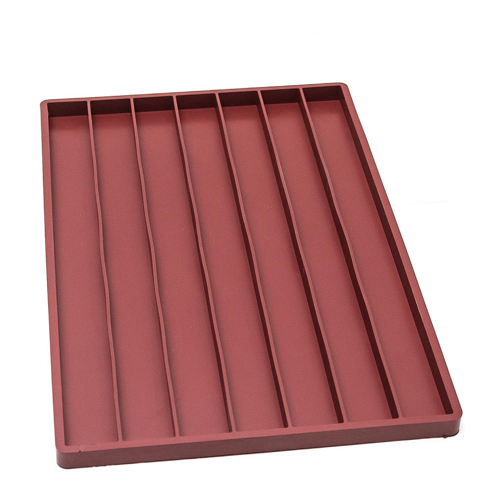 SILICONE MAT 40x60 RECTANGULAR 7st 490mm  