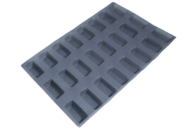 SILICONE MAT  40x60 RECTANGULAR 24 st 95mm 