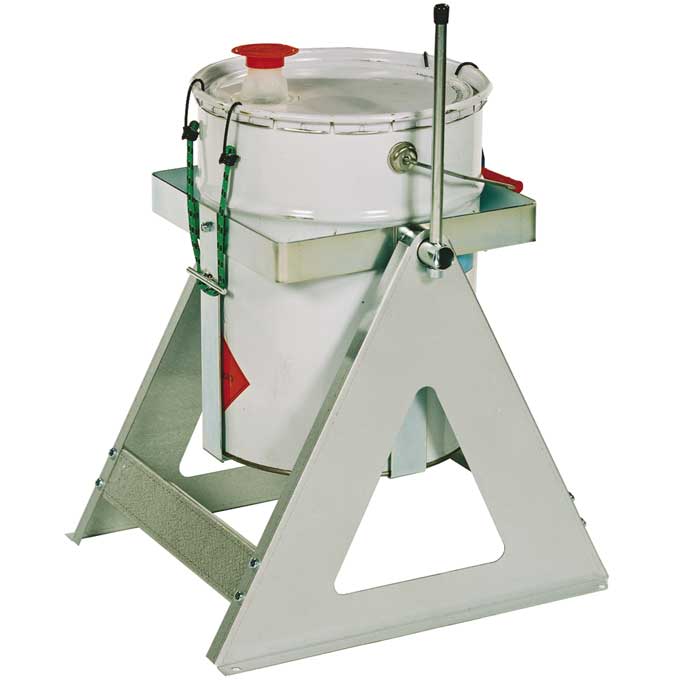 DRUM BARREL CRADLE ROUND 20L ø285mm