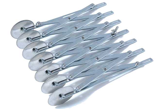 DRAGSPORRE SLÄT ø55mm 7-radig