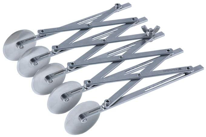 PASTRY CUTTER PLAIN ø55mm 5-row