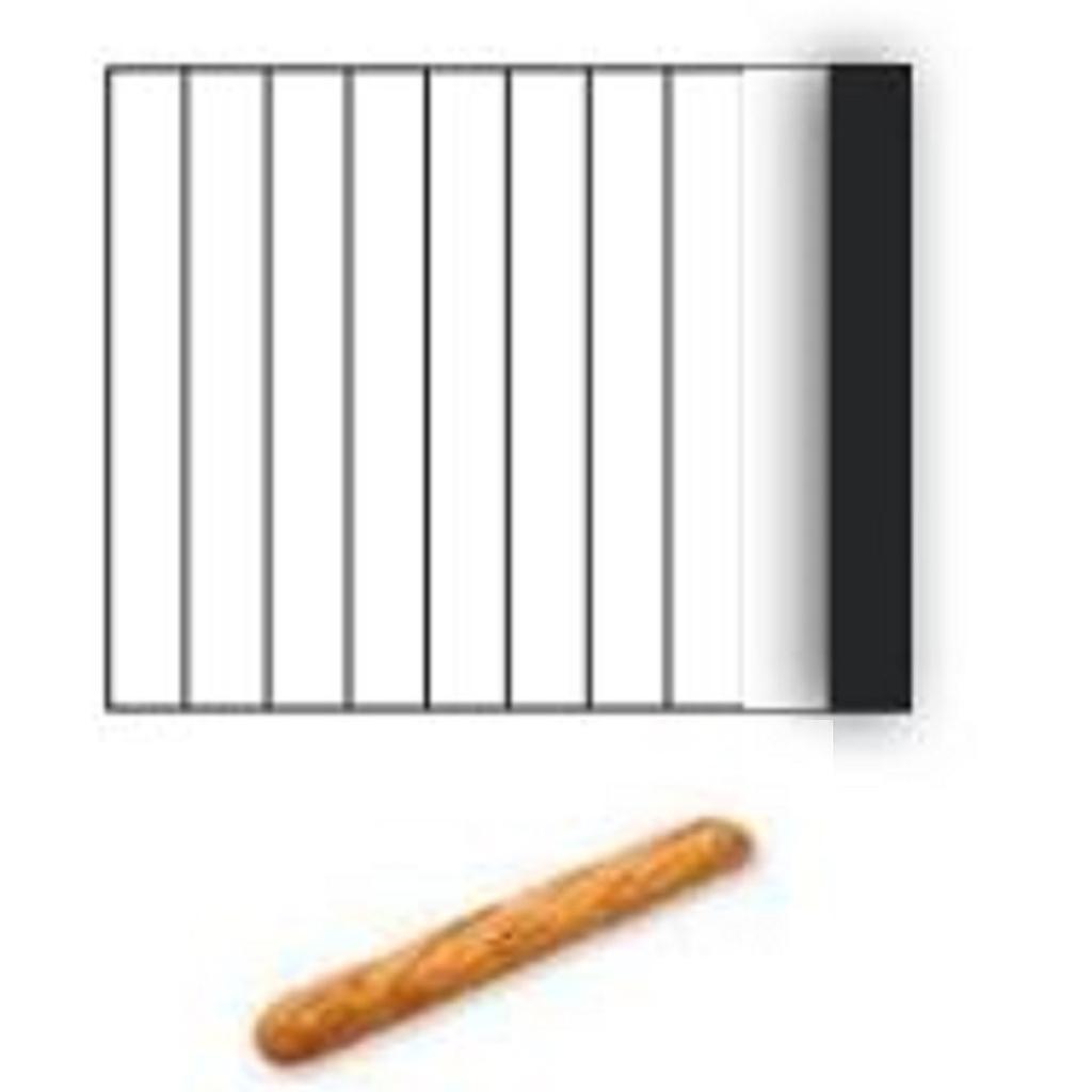 Deleværktøj 10x1 10 bitar 