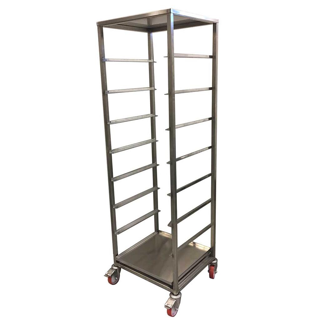 DISHWASHER RACK TROLLEY 50x50 9-rung
