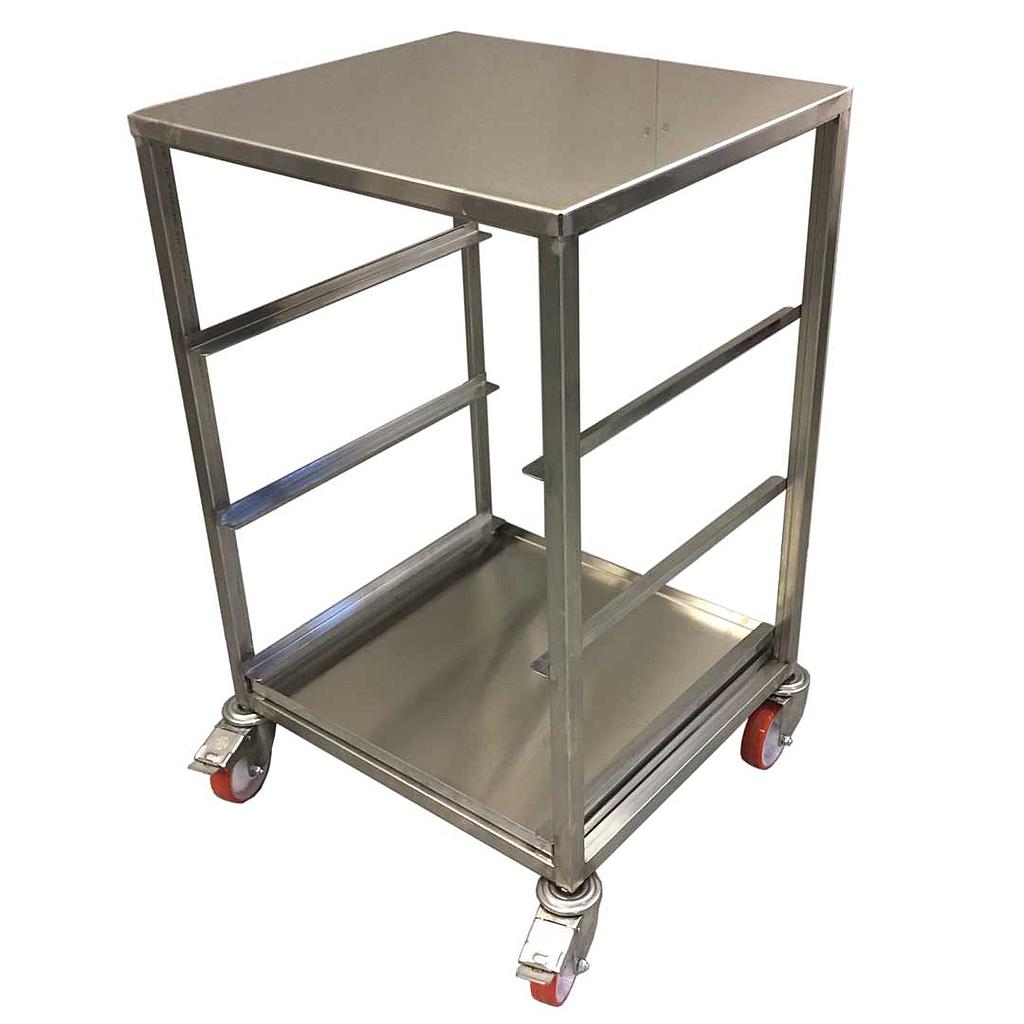 DISHWASHER RACK TROLLEY 50x50 3-rung