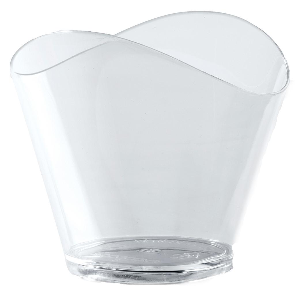 CUP ROUND 120ml WAVE 500 pcs