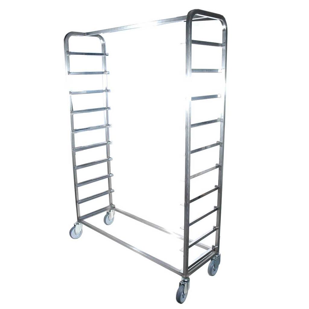 BREAD TROLLEY 120x40 10-rung 