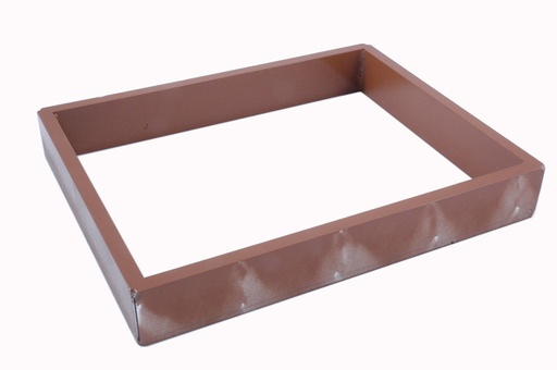 [BFRX-7409-re] BRØDRAMME 45x60 HØY RilonElast Dobbel vegg