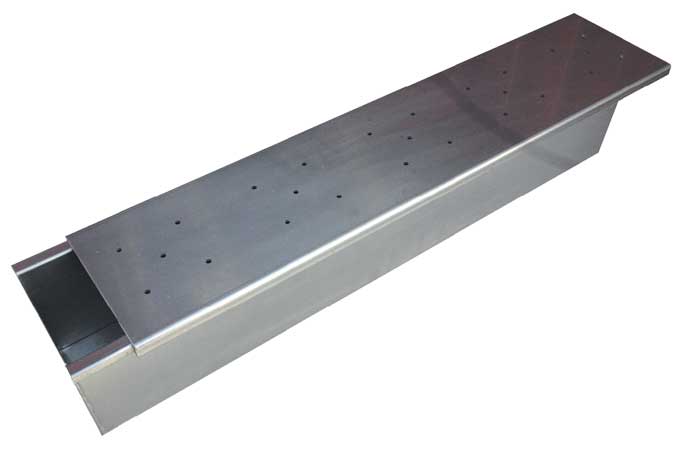 BRØDFORM 5,6L 580mm MED SKYVELOKK