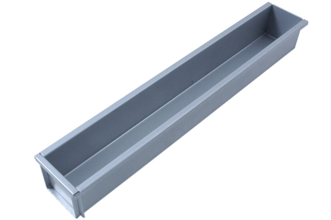 SINGLE TIN PAN 3,3L 590mm 1 short side removable RilonHard