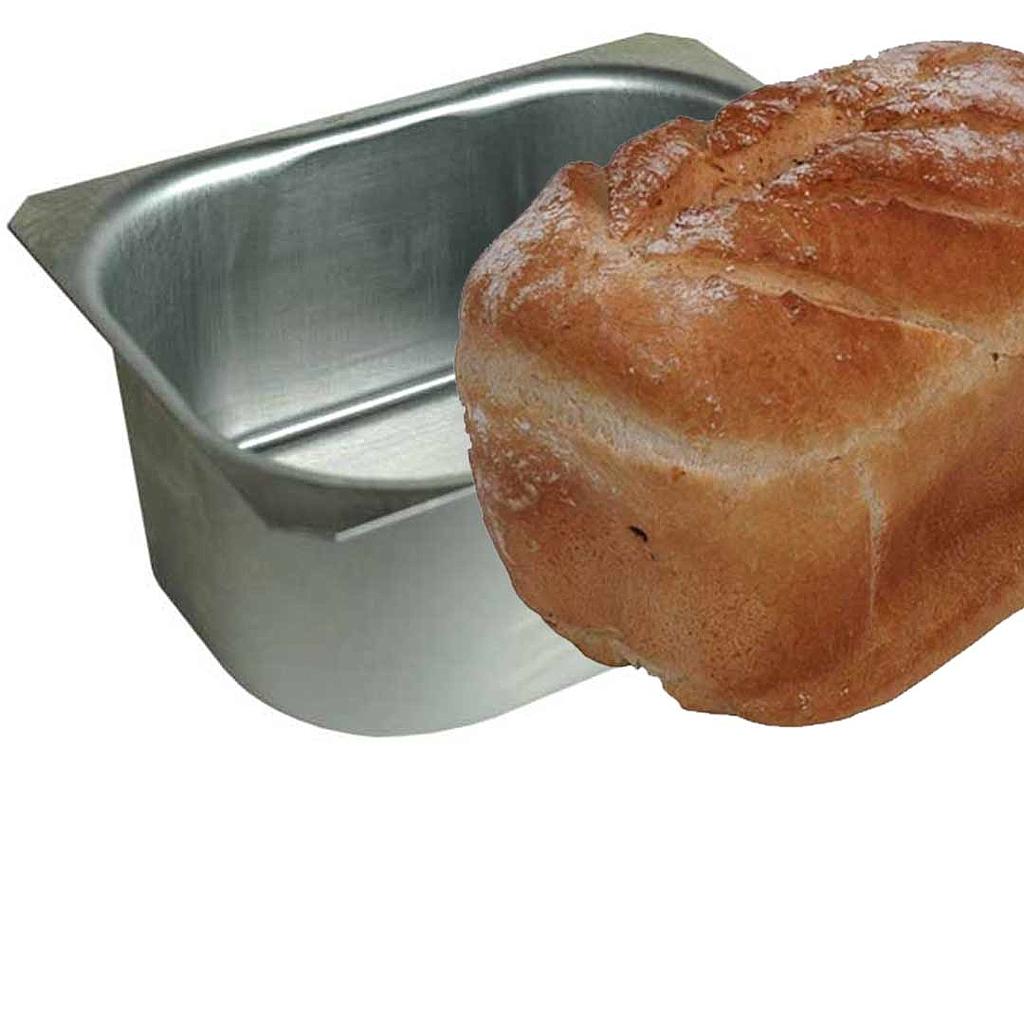 SINGLE TIN PAN 2,9L 233mm Deep drawn FARMHOUSE 800g