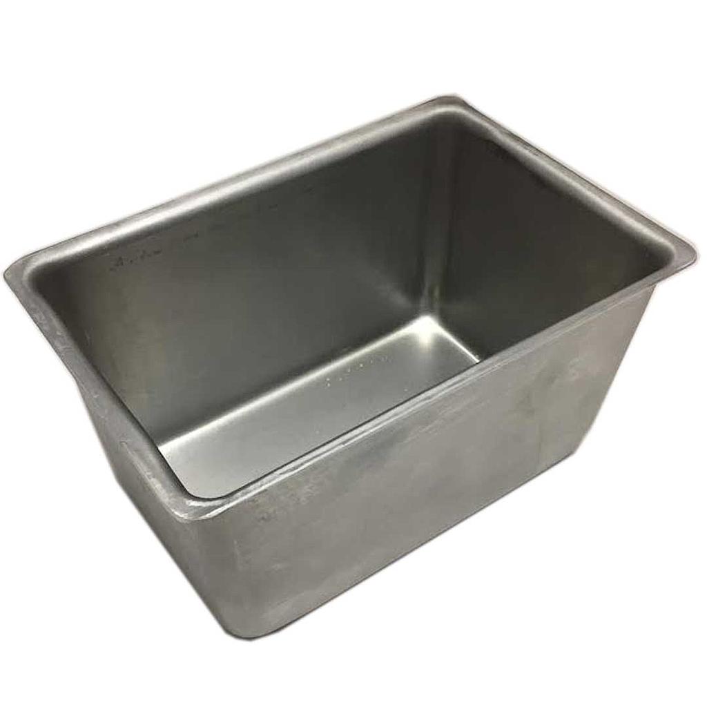 SINGLE TIN PAN 1,3L 160mm Deep drawn SLIM SPLIT