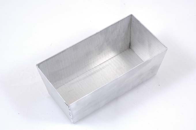 BRØDFORM 1,0L 180mm Sveisede hjørner