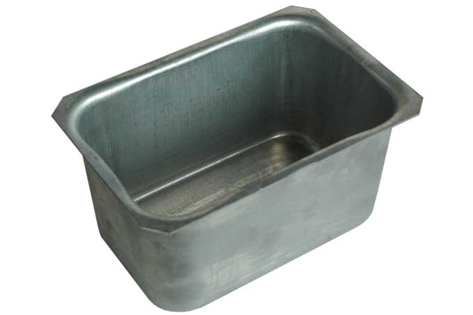 BRØDFORM 1,0L 145mm Dyptrukken