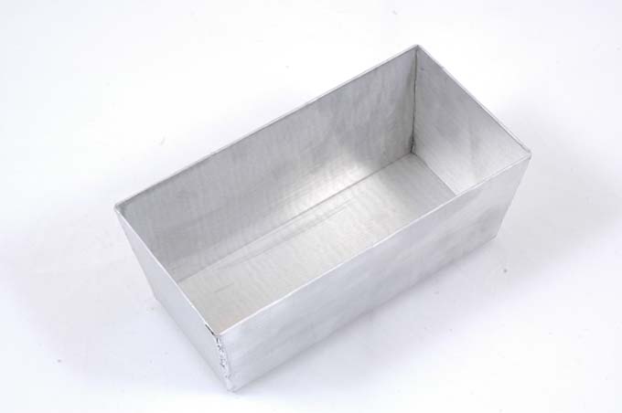 BRÖDFORM 0,7L 175mm Svetsade hörn